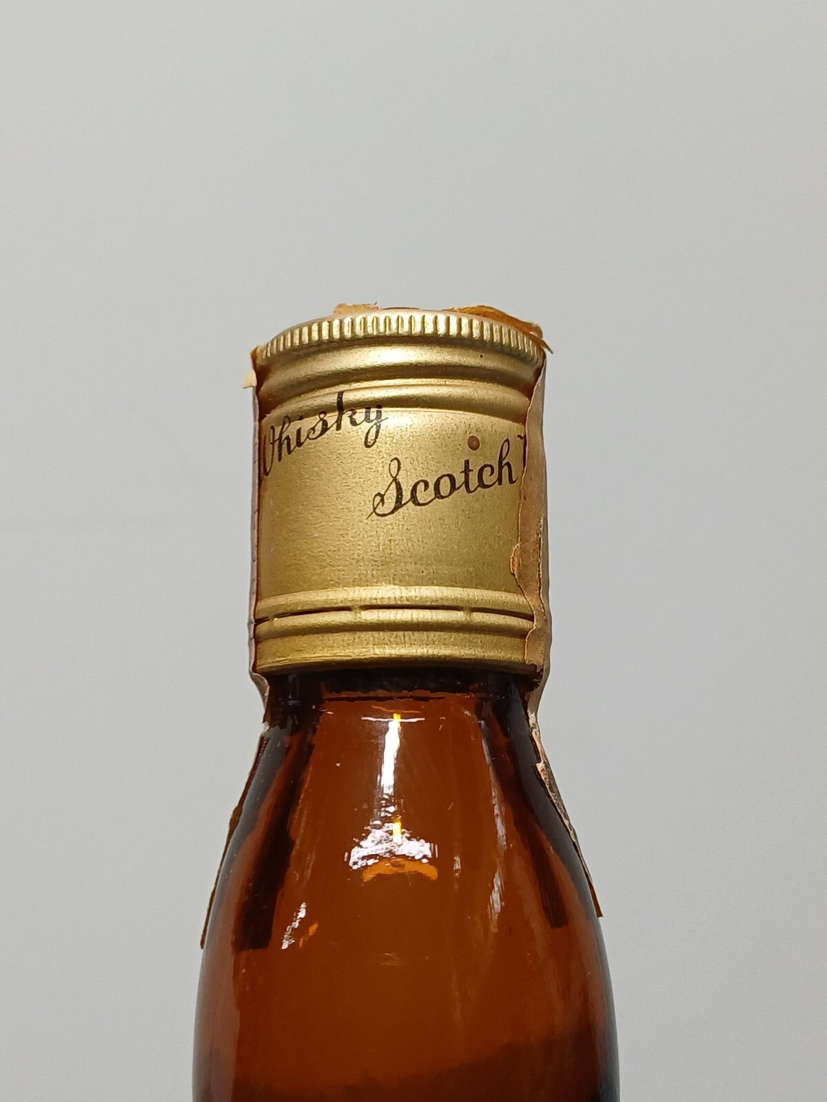 Whisky Highland Pride 5 years Blended Scotch Whisky anni 60 bott.75 cl