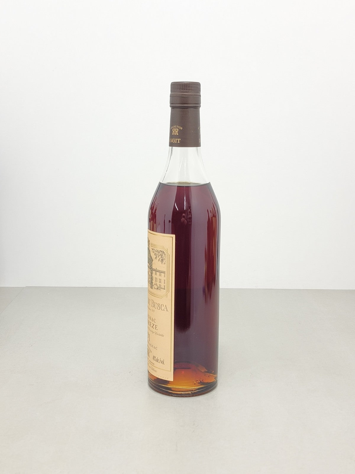 Armagnac Chateau Du Busca Tenareze N.1 Vieil Armagnac Cassa in Legno 70 cl 40%