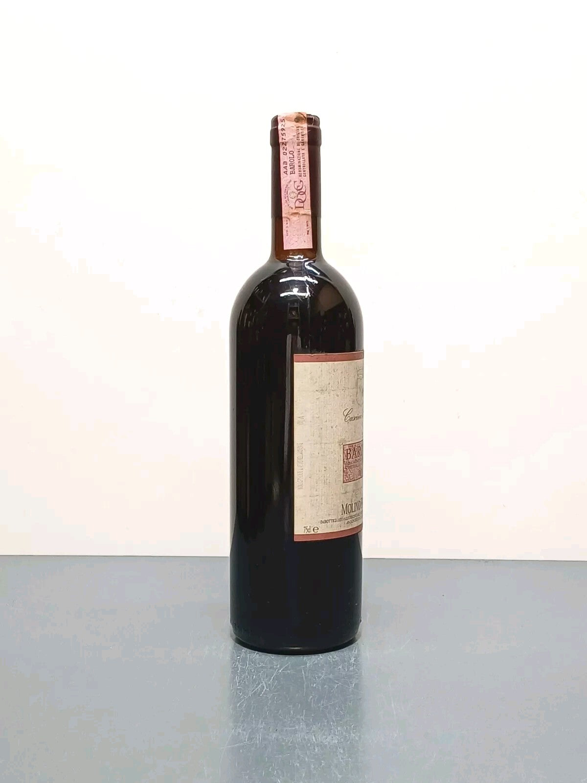 Barolo 1988 Franco Molino Cascina Rocca La Mora bott.75 cl