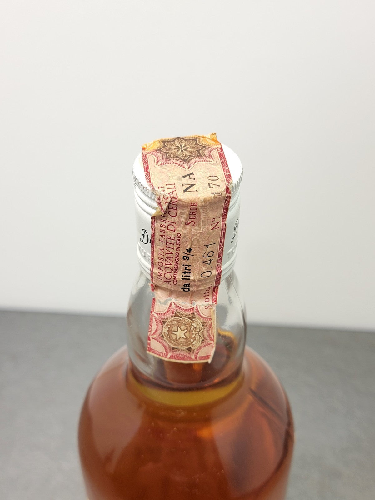 Whisky John Dewar & Sons White Label 1970s Finest Scotch Whisky bott.75 cl 43%