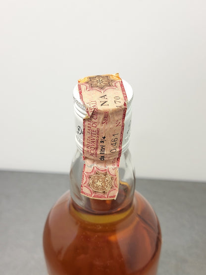 Whisky John Dewar & Sons White Label 1970s Finest Scotch Whisky bott.75 cl 43%