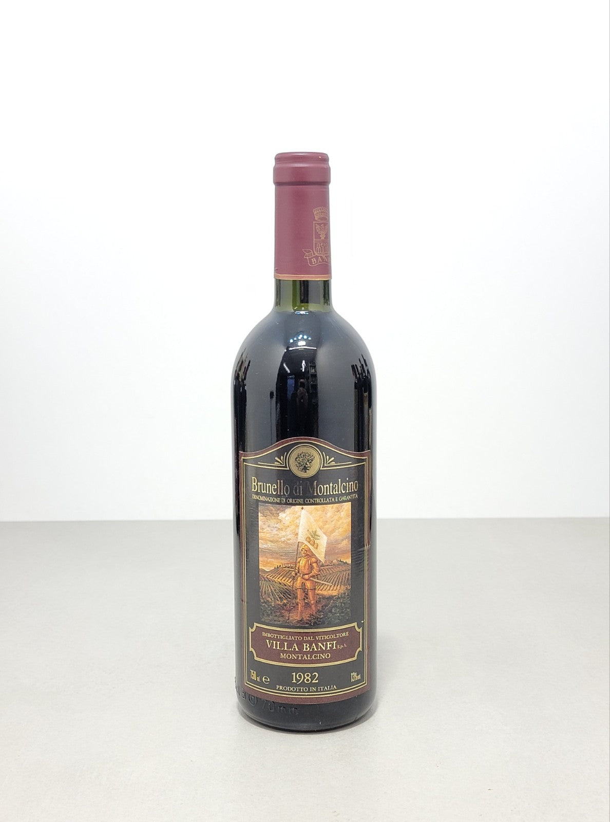 Brunello Di Montalcino Banfi 1982 bott. 75 cl 13%
