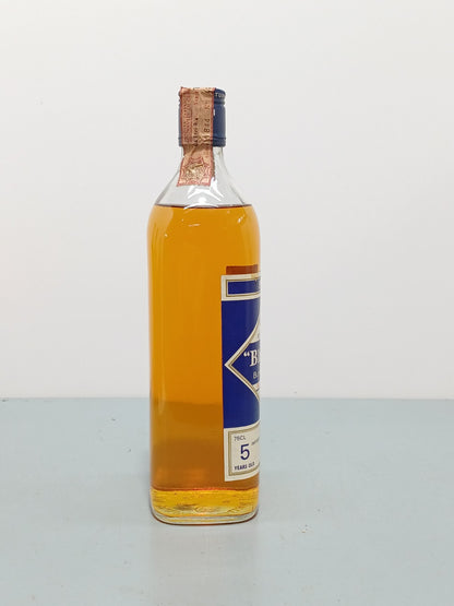 Whisky Oldfield's Blue Label 5 Years Blended Scotch Whisky 1980 bott.75 cl