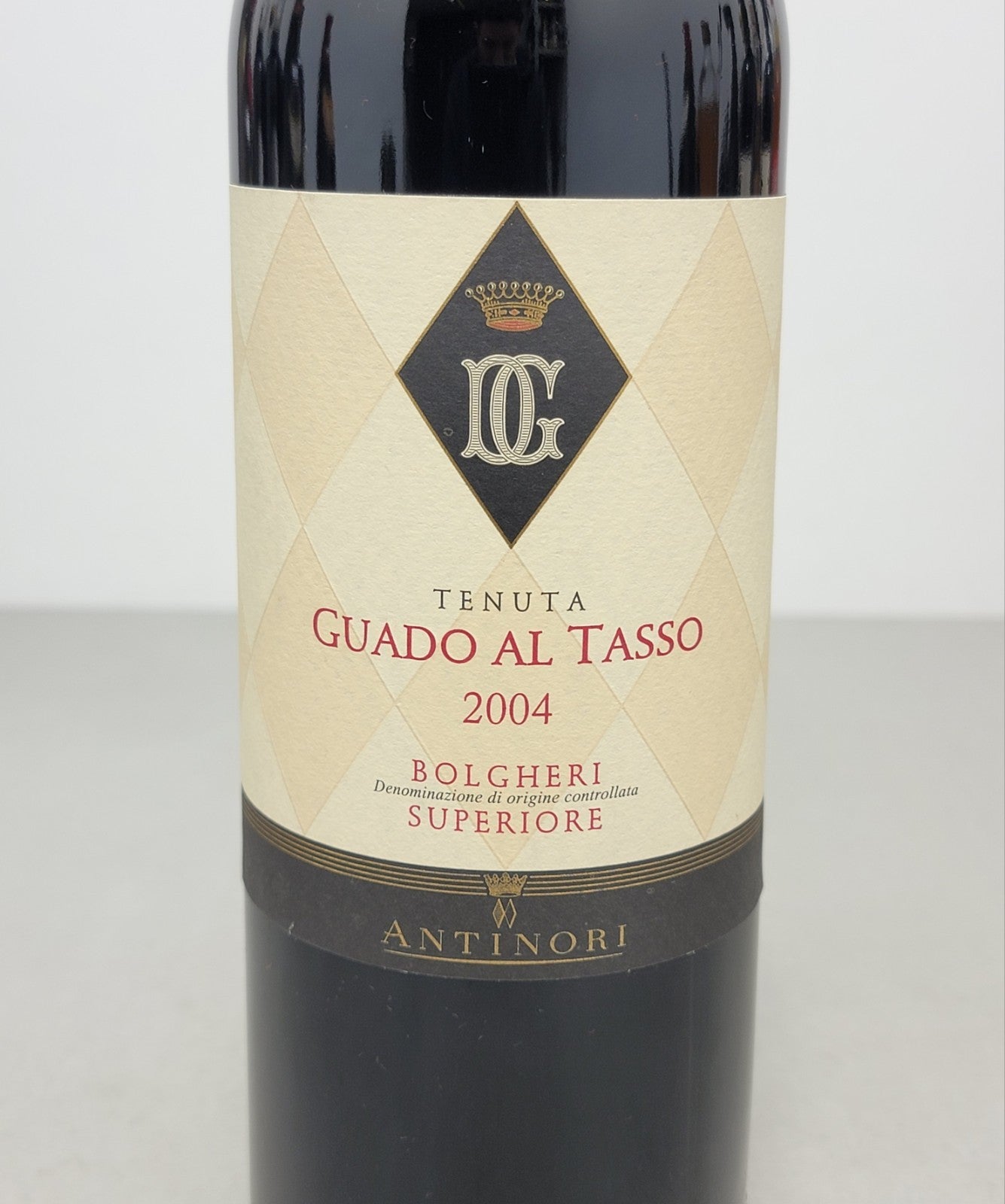 Guado al Tasso 2004 Tenuta Antinori Bolgheri Superiore bott. 75 cl 14%