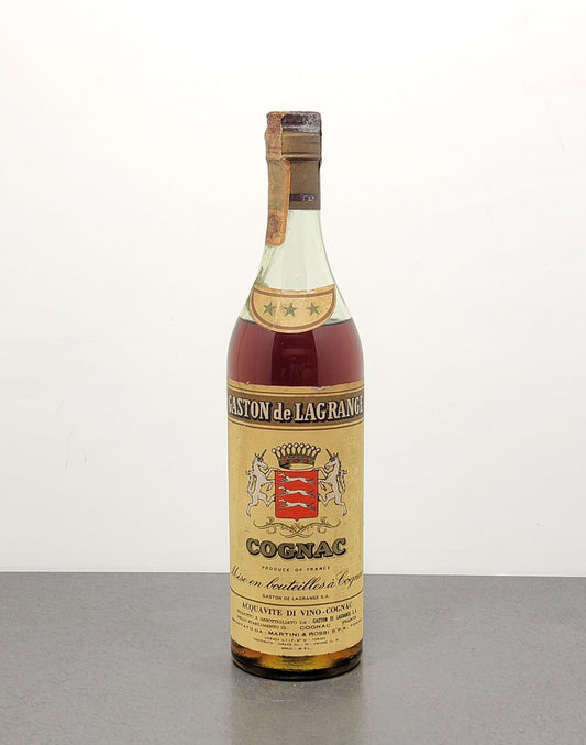 Cognac Gaston de Lagrange 3stars 1960s bott.75 cl 40%