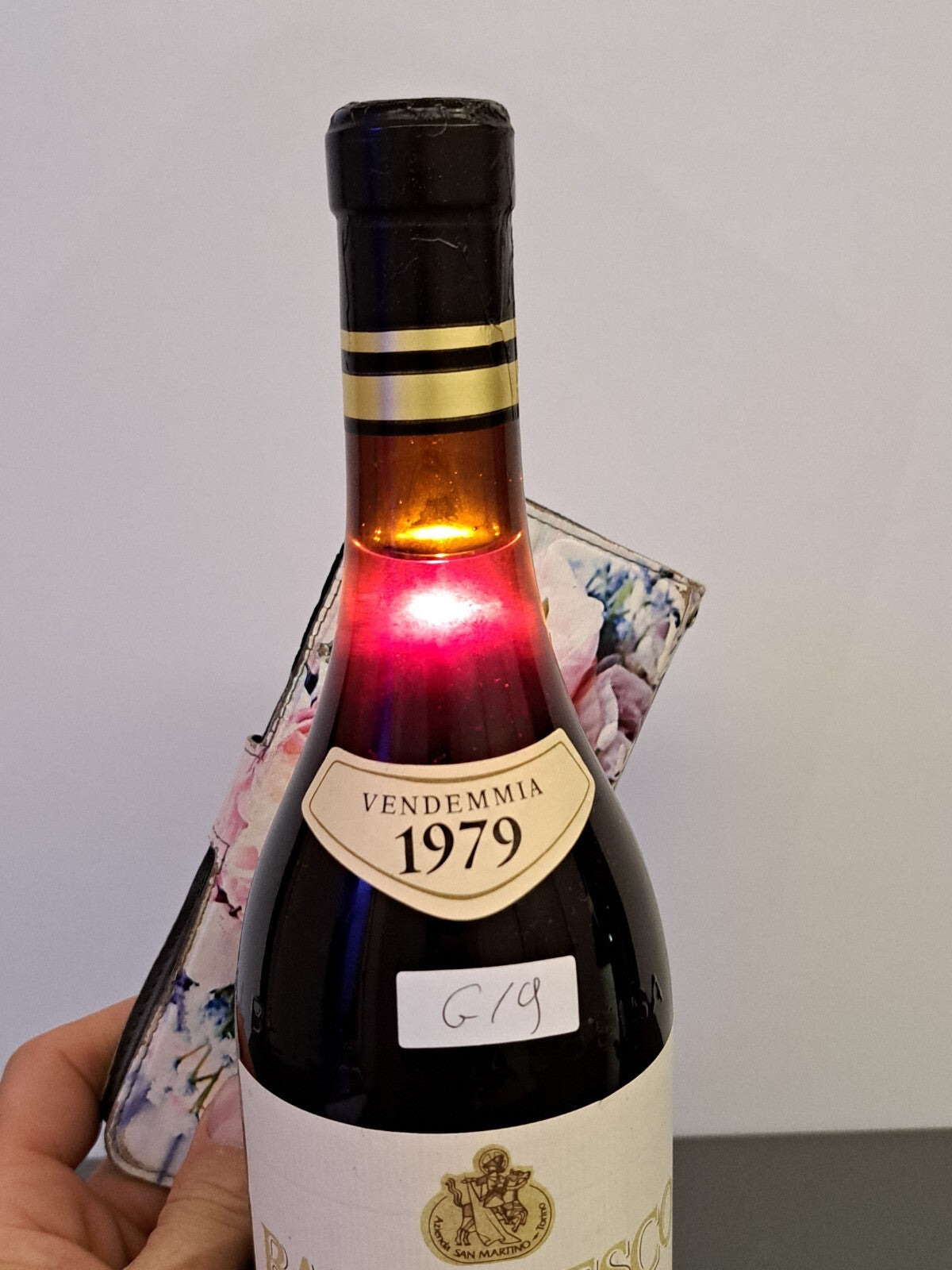 Barbaresco Produttori Di Barbaresco 1979 cl 75 Bott. X Azienda San Martino