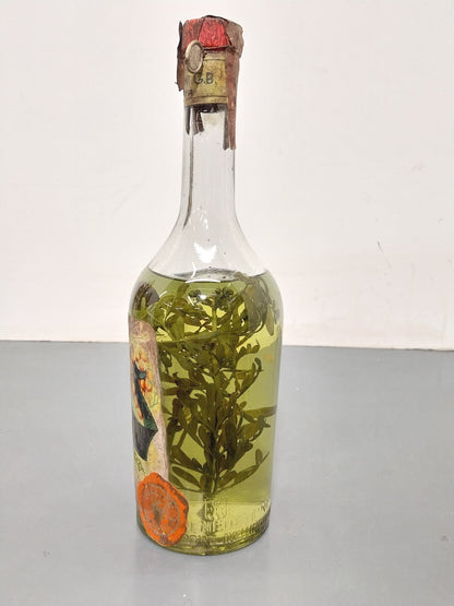 Grappa 1944/47 G. B Lombardini Acquavite Sigillo Reale bott 1 litro