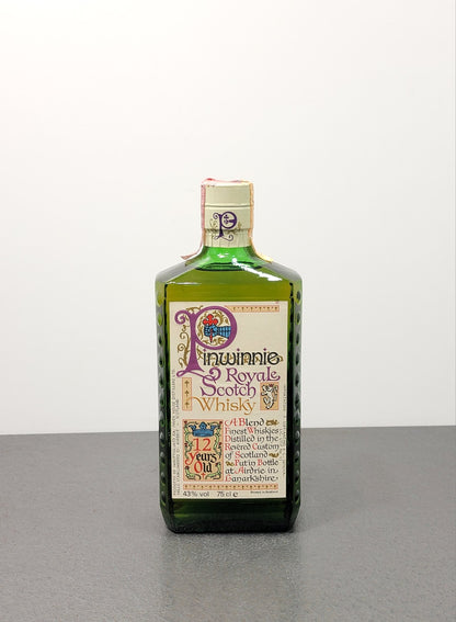 Whisky Pinwinnie Royal 12 years 1970s Blended Malt Scotch Whisky bott.75 cl 43%