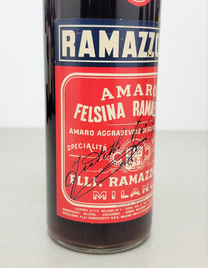 Amaro Felsina Ramazzotti 1960s bott. 1 litro 30%