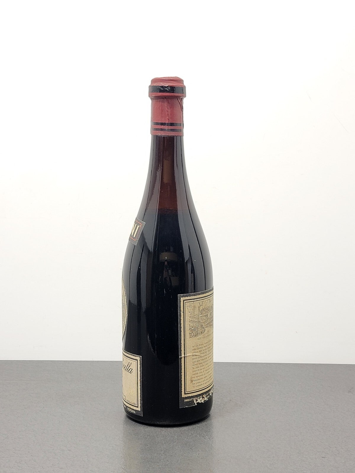 Amarone Bertani 1961 Recioto della Valpolicella Classico bott. 75 cl 15%