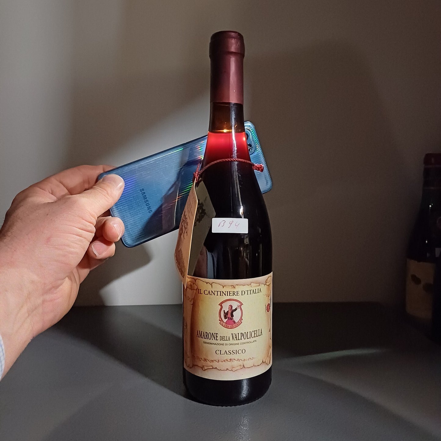 Amarone 1998 IL Cantiere D'italia Valpollicella Classico Fratelli Bonazzi 75 cl