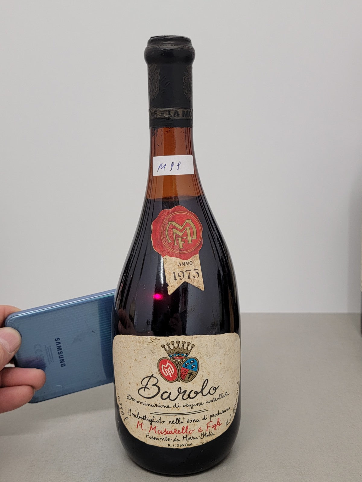 Barolo Mascarello Michele 975 La Morra 75 cl 13%