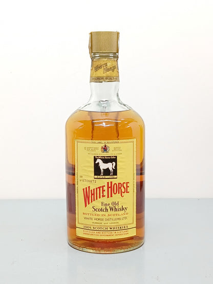 Whisky White Horse 1970s Fine Old Scotch Whisky bott. 1,75 Litri 40%