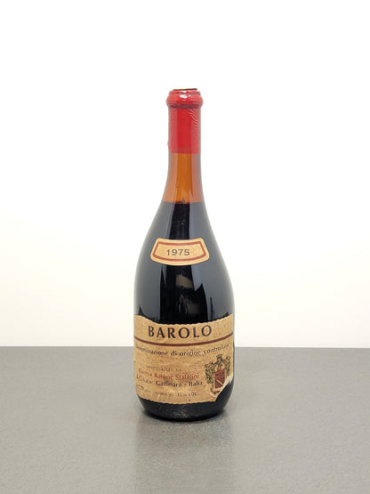Barolo Barone Stabilini Riserva 1975 bott. 72 cl 13%
