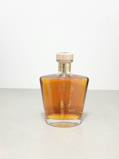 Grappa Di Barolo Sibona 2006 Millesimato Cassa In Legno bott. 70 cl 44%