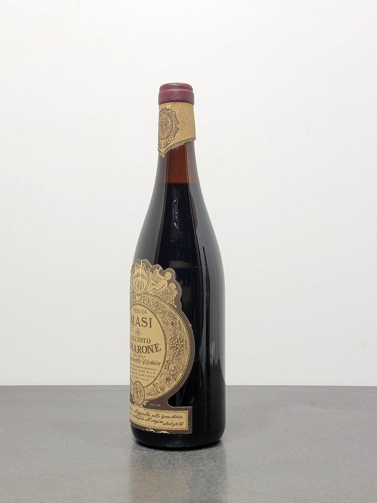 Amarone Masi 1969 Recioto Della Valpolicella  bott..72 cl bott 15.5%