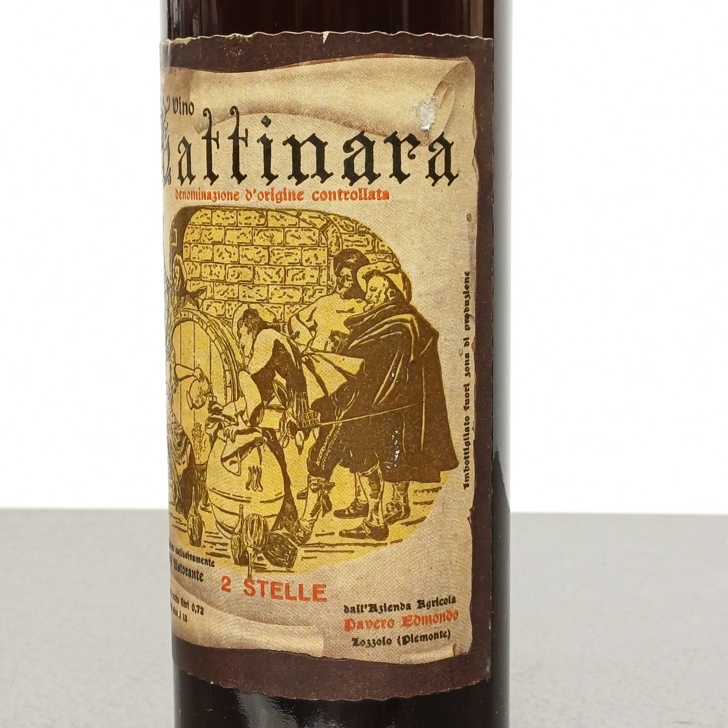 Gattinara 1964 Pavero Edmondo bott.72 cl