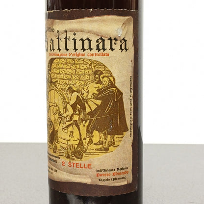 Gattinara 1964 Pavero Edmondo bott.72 cl