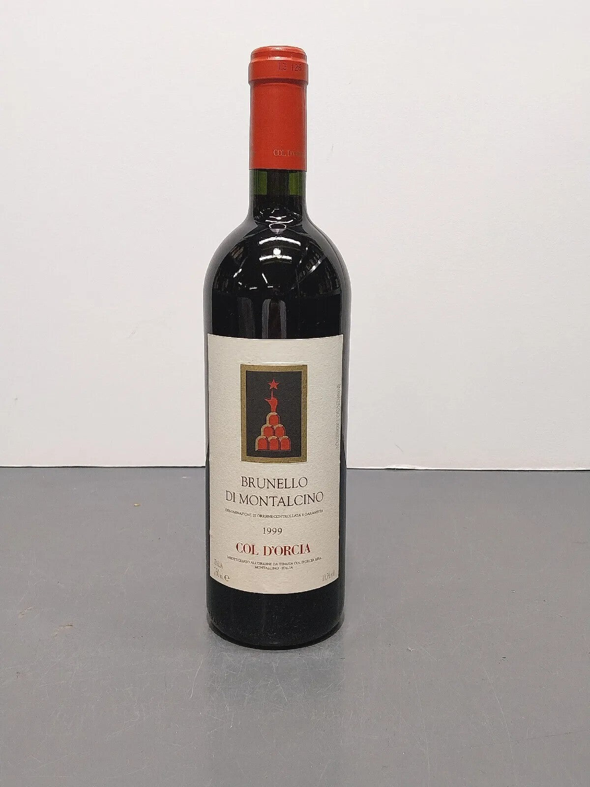 Brunello Di Montalcino Col D'Orcia 1999  bott..75 cl 13.5%