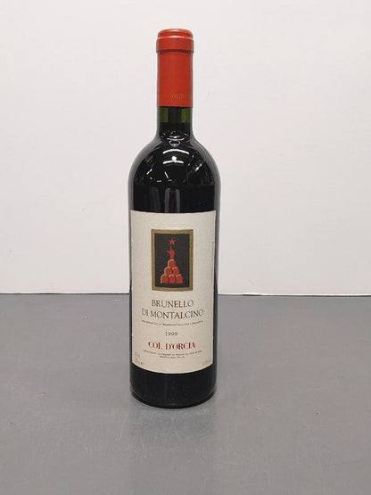 Brunello Di Montalcino Col D'Orcia 1999  bott..75 cl 13.5%
