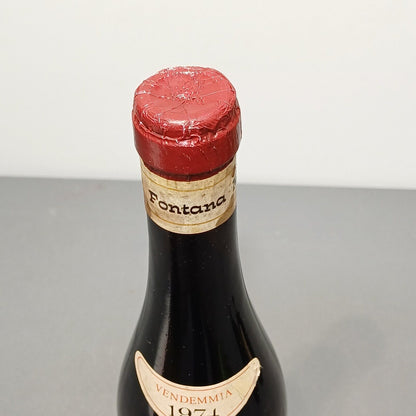 Barolo Fontana Michele 1974 Classici Vigneti Cannubi bott. 73 cl