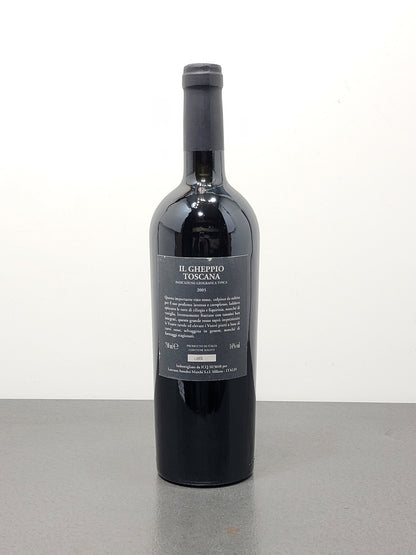 IL Gheppio Toscana Lorenzo Amedeo 2005 Marchi bott. 75 cl 14%