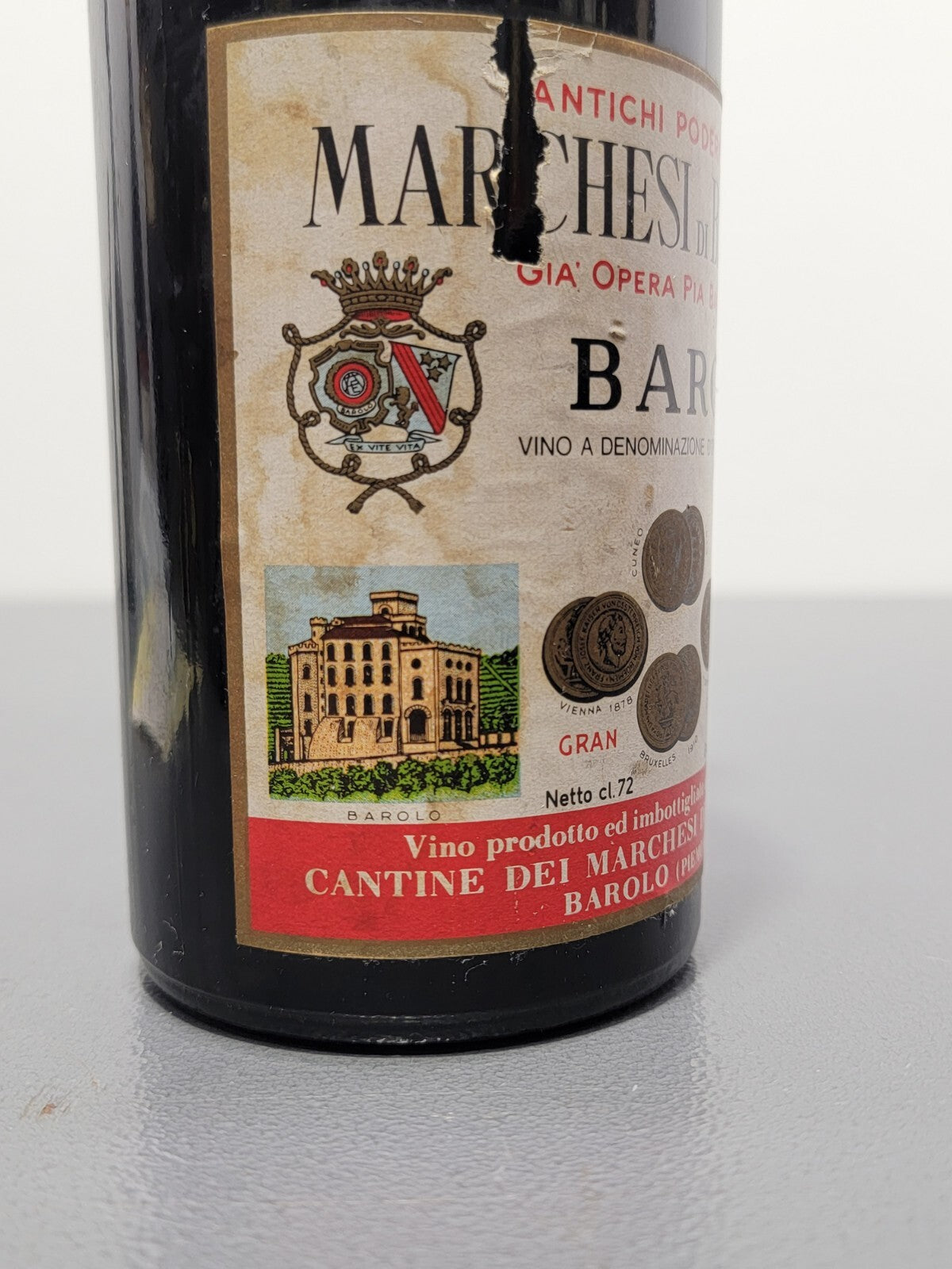 Barolo 1964 Marchesi di Barolo bott.0,72 cl