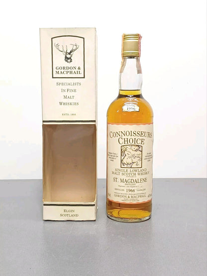 Whisky ST. Magdalena 1966 Connoisseurs Choic Gordon&Macphail 70 cl Imbott. 1996