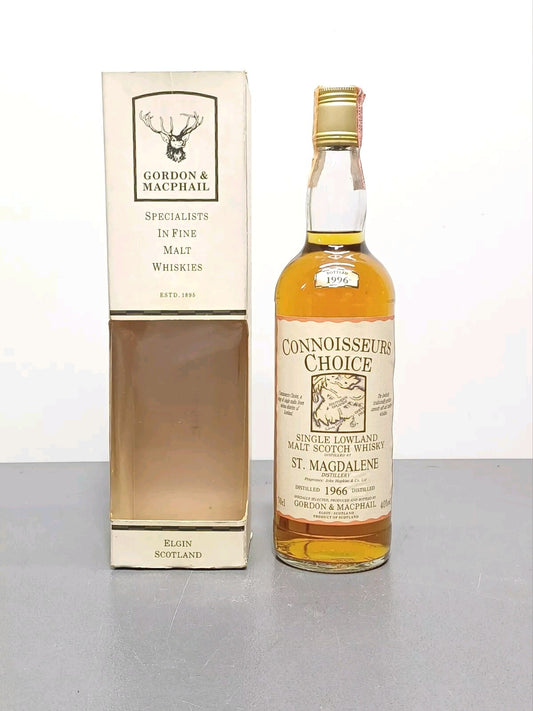 Whisky ST. Magdalena 1966 Connoisseurs Choic Gordon&Macphail 70 cl Imbott. 1996