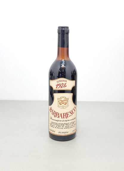 Barbaresco Corte Manolo 1974  Riserva Alba bott..75 cl 13%_2