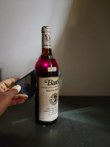Barolo Villadoria 1974 Riserva Speciale Serralunga D'alba CE DI VI 75 cl 13%