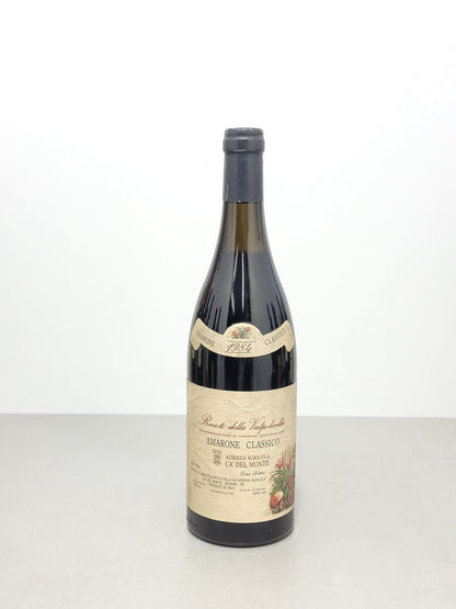 Amarone Ca' Del Monte 1984 Recioto Della Valpolicella Classico Negrar  75 cl 15%