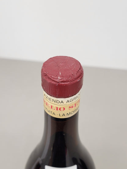 Barolo Aurelio Settimo 1970 Anuziata La Morra bott. 72 cl 13,5%