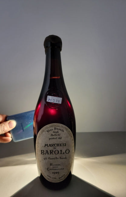 Barolo Marchesi 1949 Riserva Della Castellana bott. 70 cl 13%