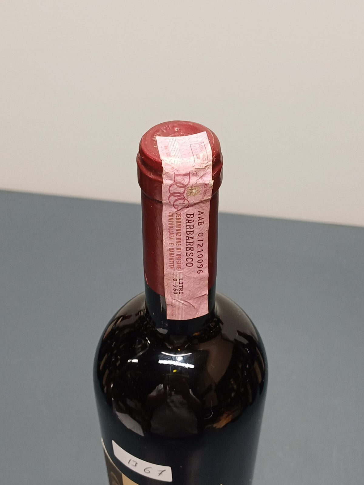 Barolo Villadoro 1996 Classici Piemontesi bott. 75 cl 13%