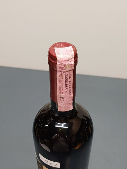Barolo Villadoro 1996 Classici Piemontesi bott. 75 cl 13%