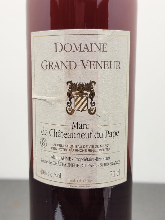 Grand Veneur Vieux Marc De Chateauneuf Du Pape 1990s bott.70 cl 40%