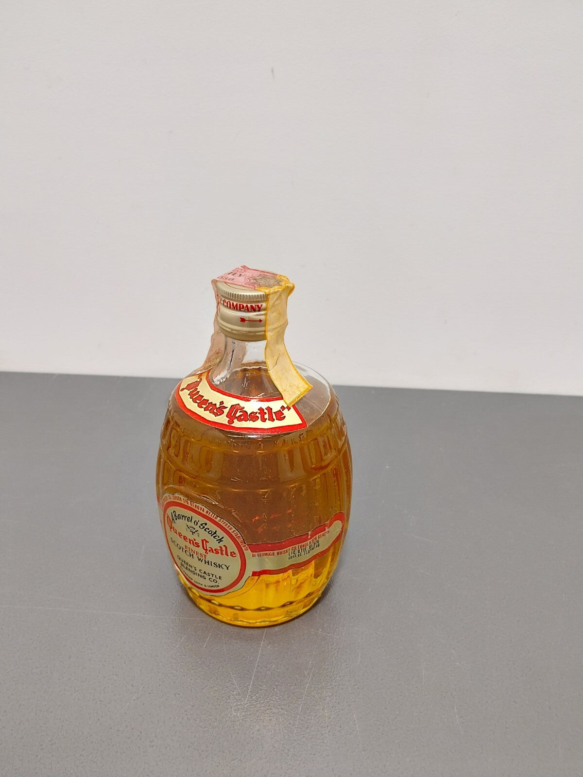 Whisky Queen's Castle Scotch 86. 6 Proof anni 70 bott.0.75 cl