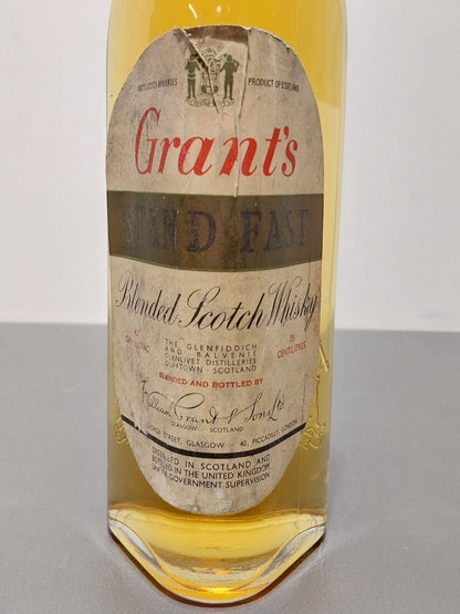 Whisky Grant's Stand Fast anni 50 bott.0.75 cl
