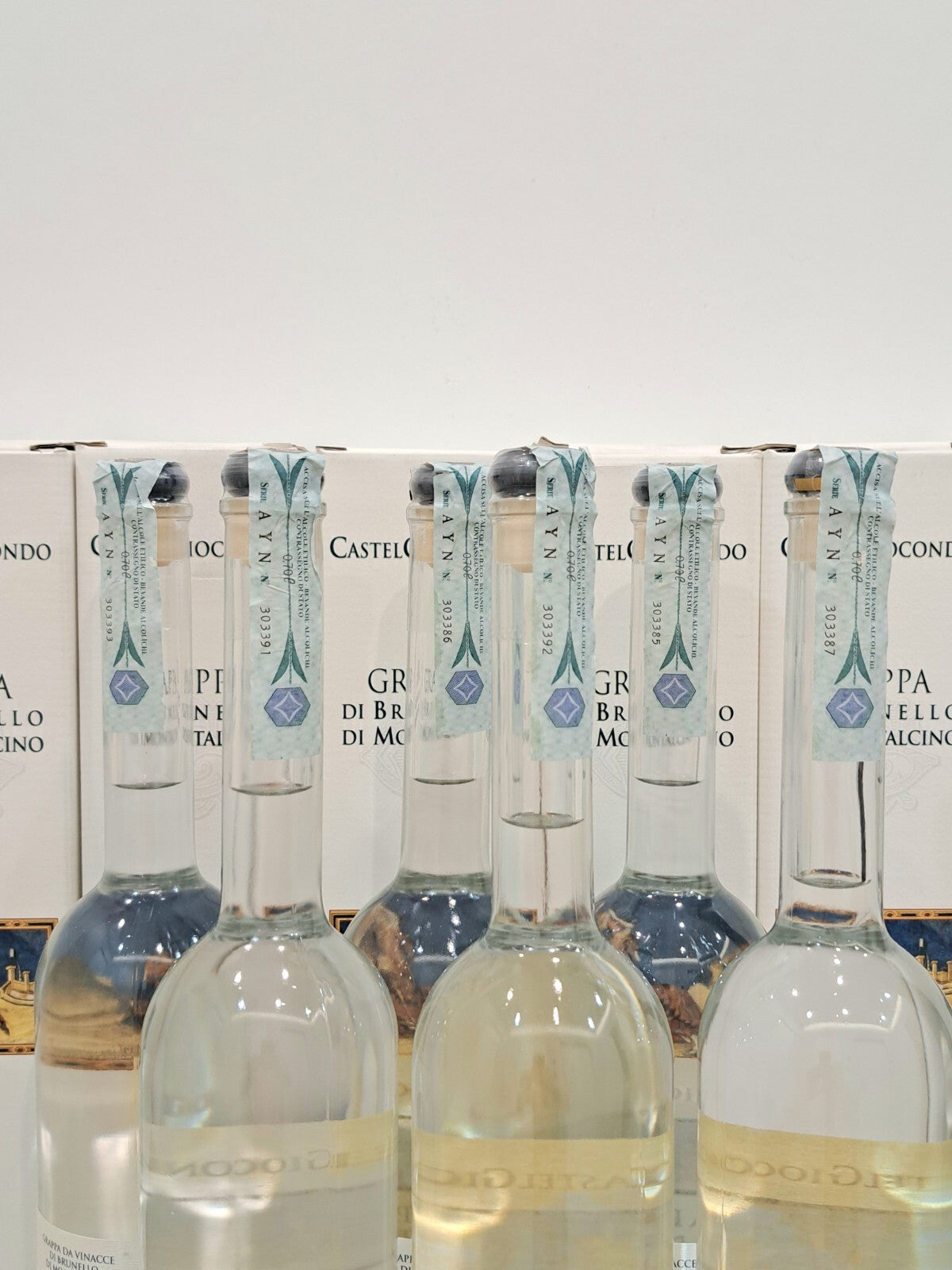 Grappa Di Brunello di Montalcino, CastelGiocondo. Anni 2010, Cl 70, 45%