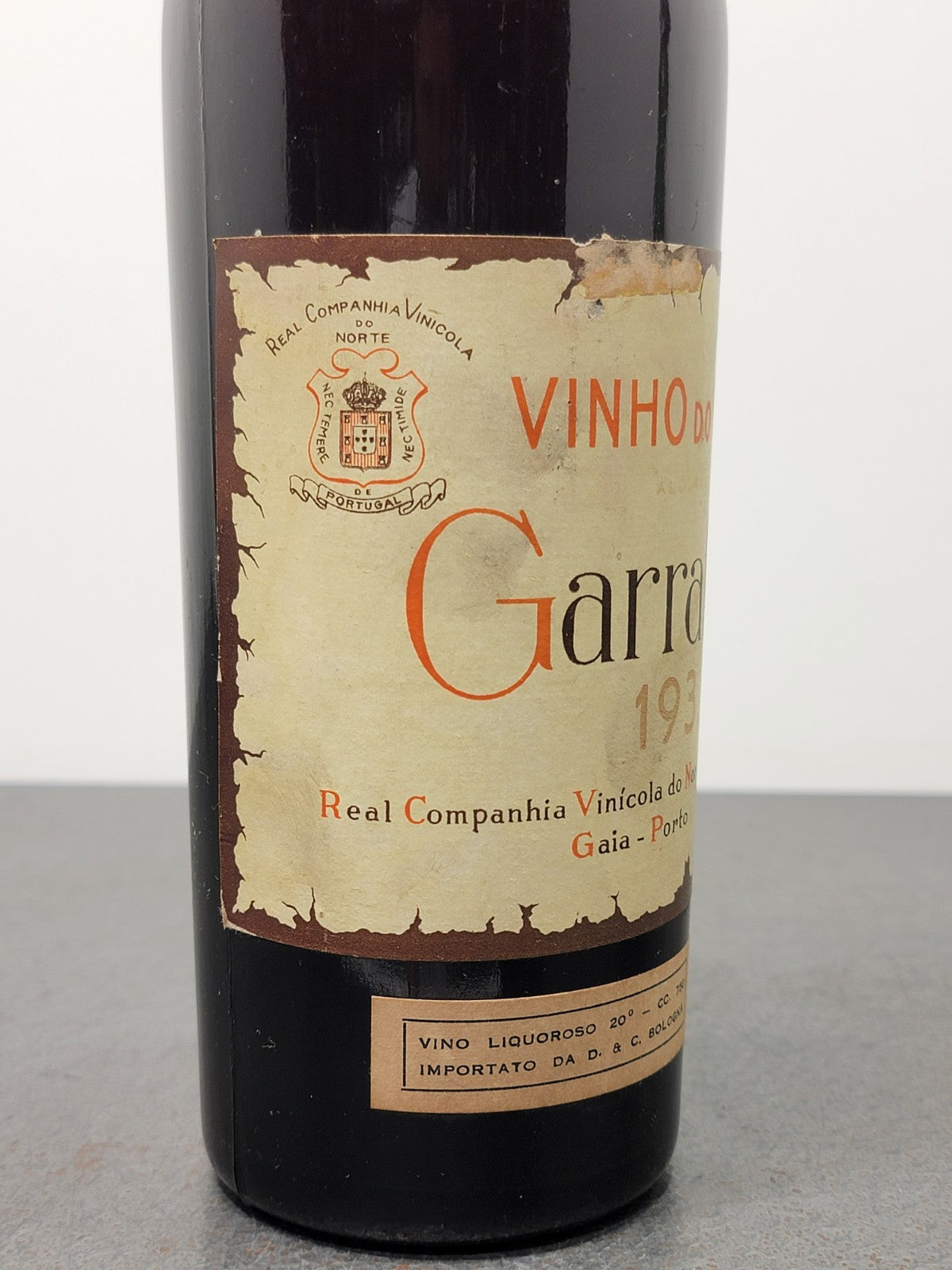 Vinho Do Porto Garrafeira 1933 bott.75 cl 20%