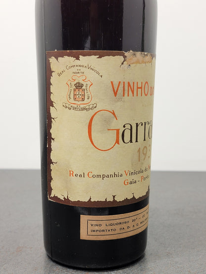 Vinho Do Porto Garrafeira 1933 bott.75 cl 20%