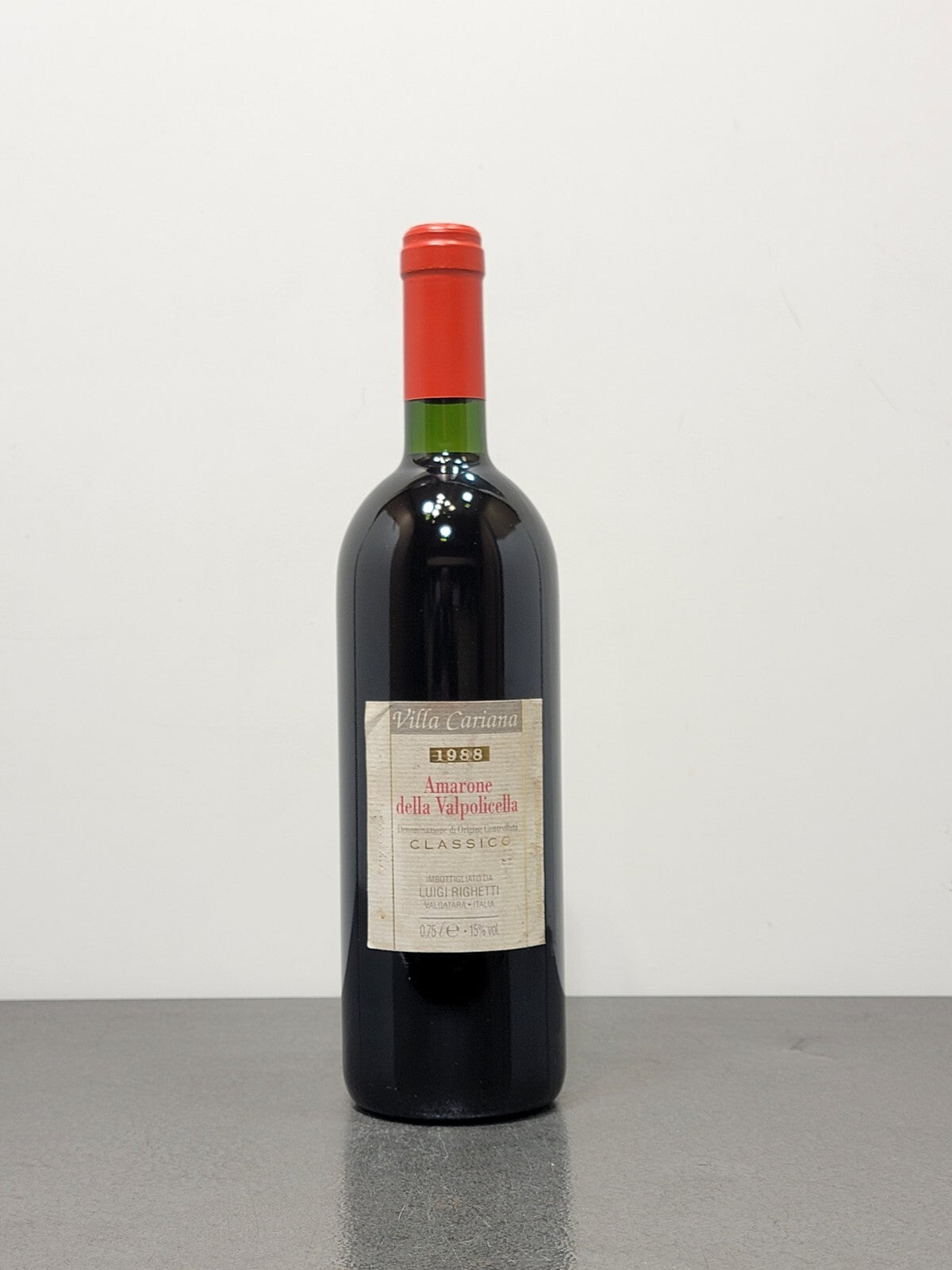 Amarone Villa Cariana 1988 Valpolicella Classico bott. 75 cl 15%