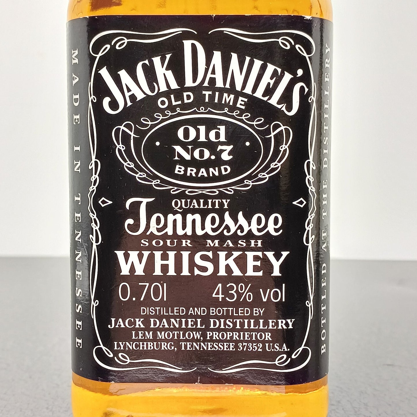 Jack Daniel’s 1990s Old No. 7 Tennesse Whisky bott70 cl 43%