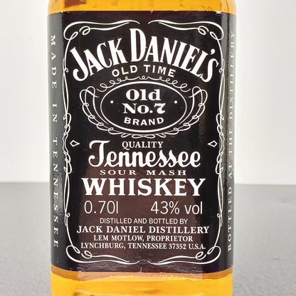 Jack Daniel’s 1990s Old No. 7 Tennesse Whisky bott70 cl 43%