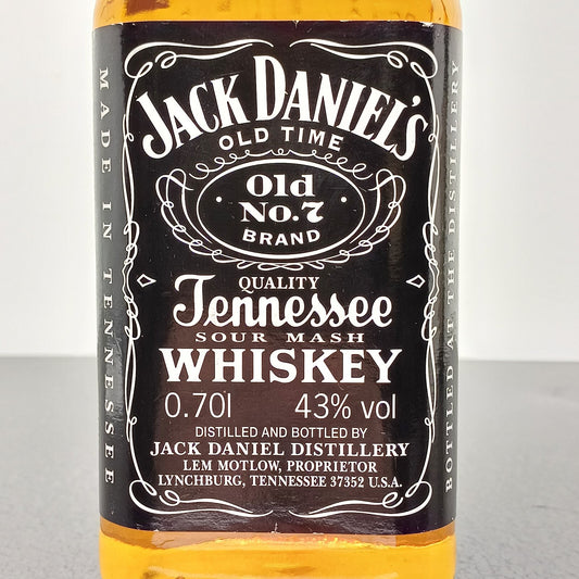 Jack Daniel’s 1990s Old No. 7 Tennesse Whisky bott70 cl 43%