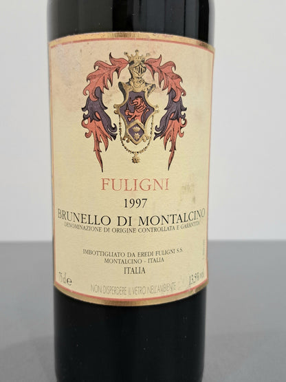 Fuligni Erredi 1997 Brunello Di Montalcino bott.75 cl 13.5%