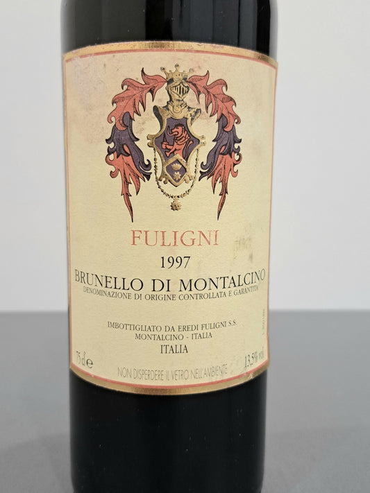 Fuligni Erredi 1997 Brunello Di Montalcino bott.75 cl 13.5%