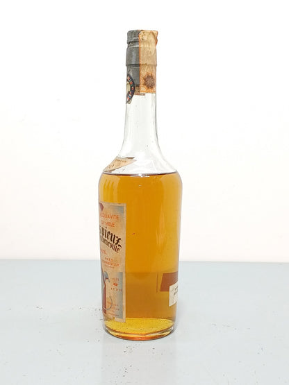 Calvados Vieux 1960s Chort Mutel Des Cloches De Corneville bott.75 cl