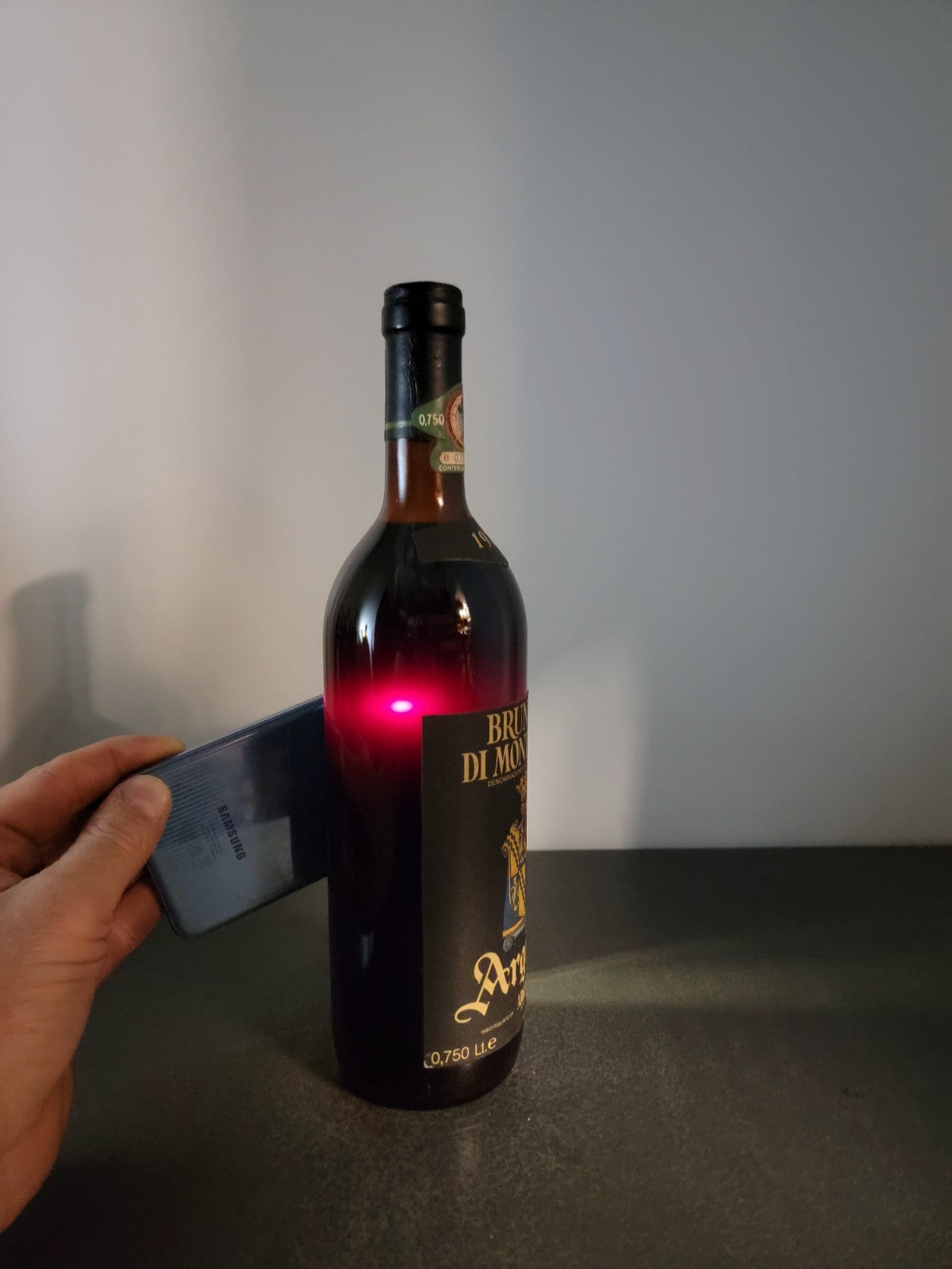 Brunello di Montalcino Argiano 1977 bott.75 cl 13.5%